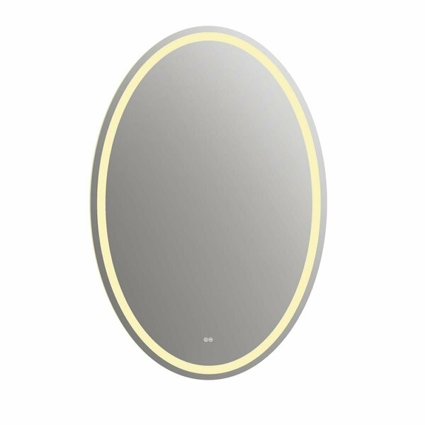 Tapis Rugs Speculo Back Lit LED Mirror 4000K Warm White - 24 in. TA2827526